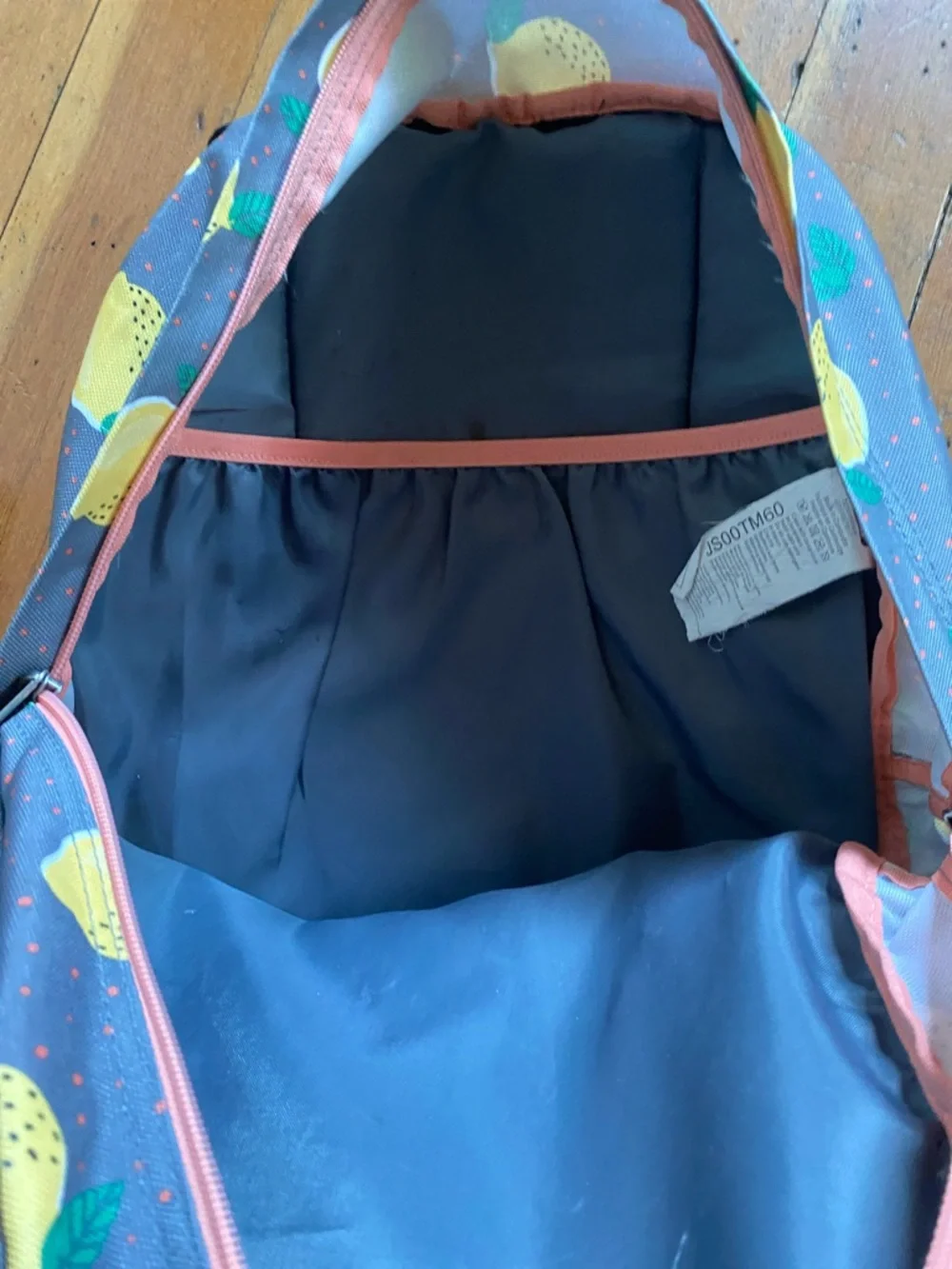 Trans by JanSport  lovely Lemon Print supermax backpack - Picture 9 of 13